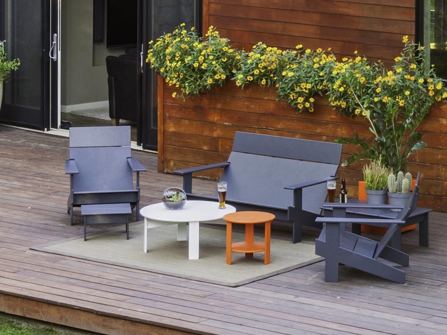 Lollygagger sofa, Black