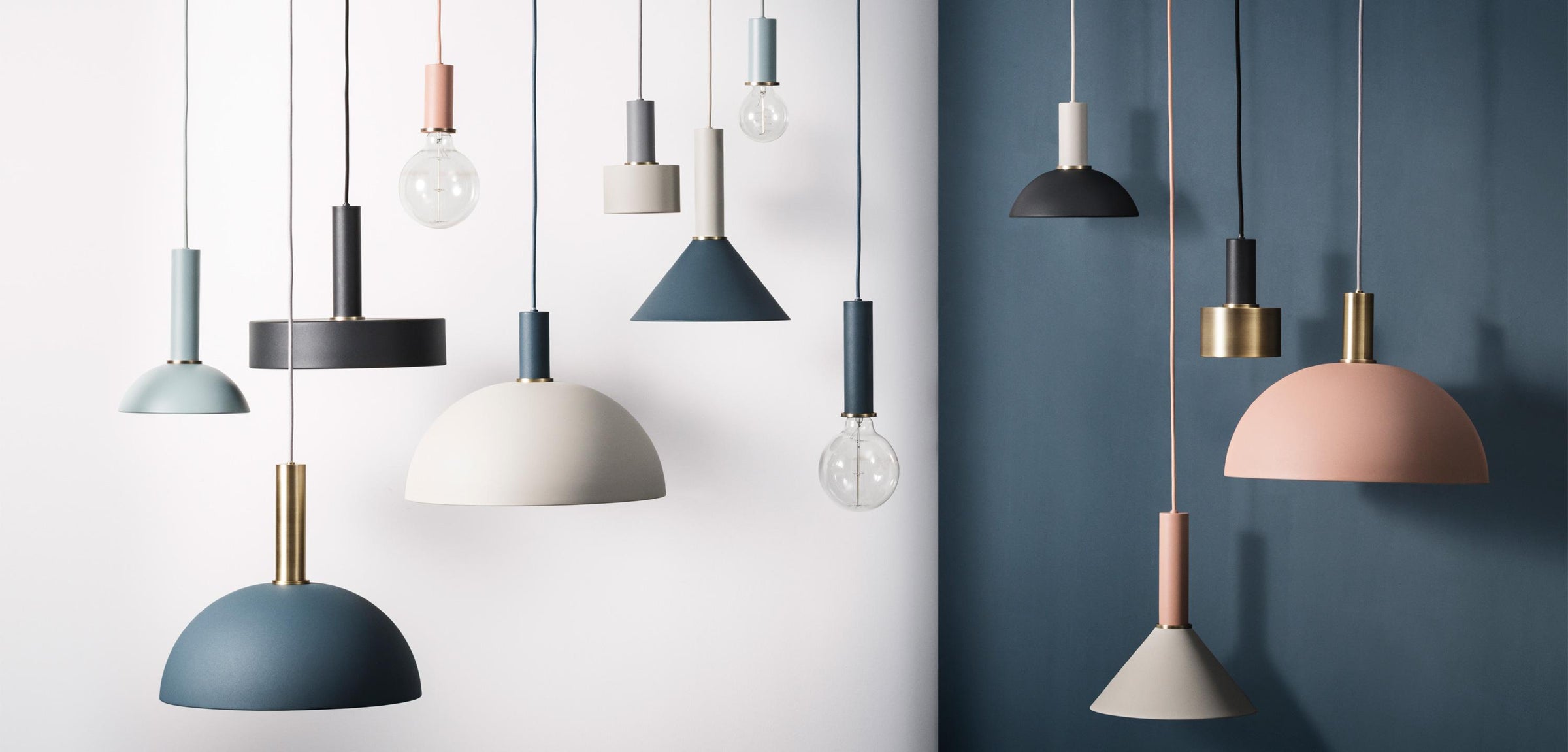 Collect Lighting, Angle Shade, Black