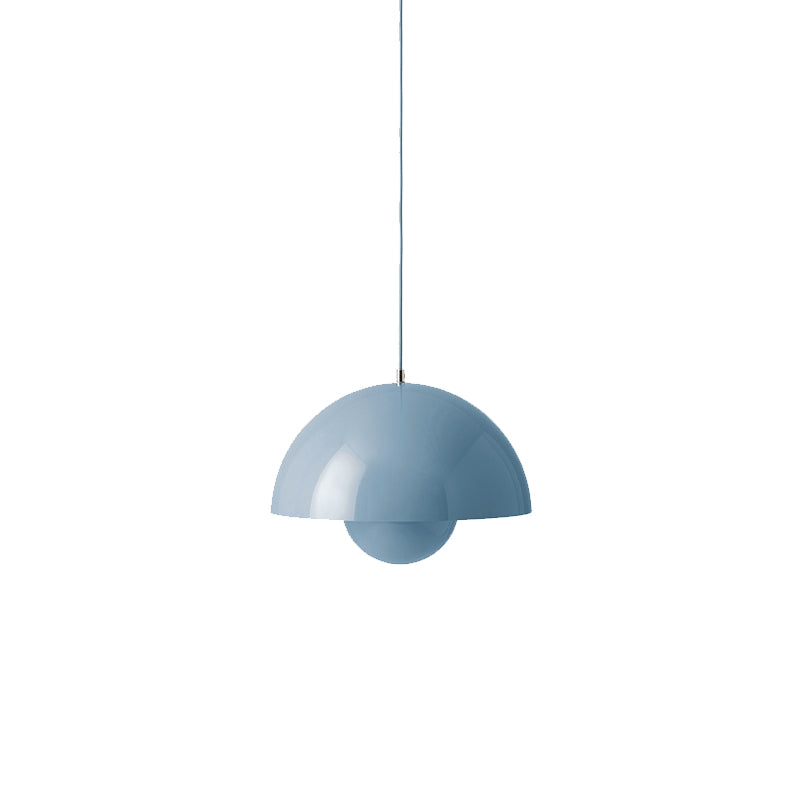 Flowerpot Pendant VP7, Light Blue