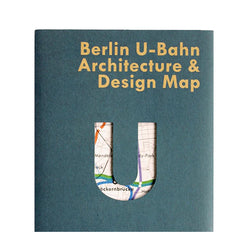 Berlin U-Bahn  Arhcitecture Map