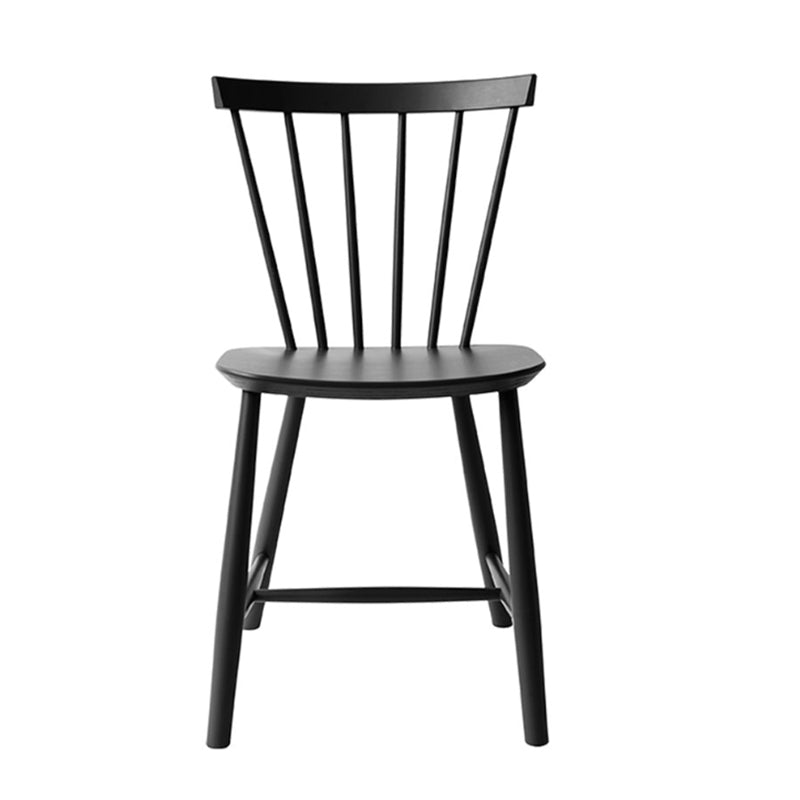 J46 Chair Poul Volther, Black