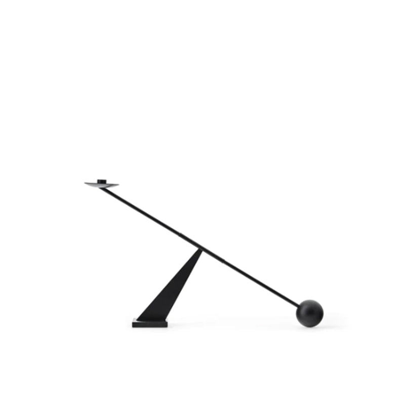 Interconnect Candle Holder, Black-Household accessories-Audo-vancouver special