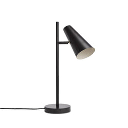 Cono Table Lamp, Black