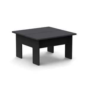 Lollygagger Ottoman/Side Table Black