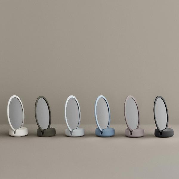 SONO Vanity Mirror, White