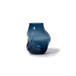 Boulder Vase Blue