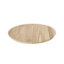 Borda Oak Cutting Board, Round 30cm