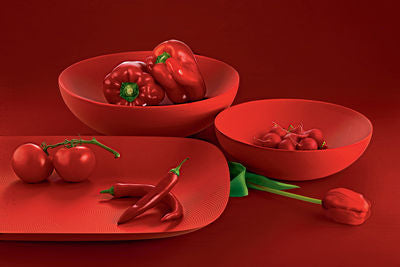 Double Bowl, Red 32
