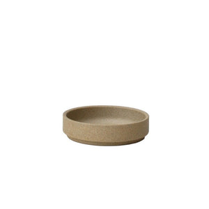 Hasami Porcelain Plate, 3.3" Brown