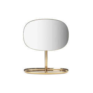 Flip Mirror, Brass