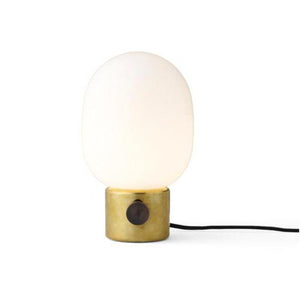 JWDA Table Lamp, Metallic Mirror Polished Brass-Lighting-Audo-vancouver special