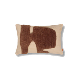 Lay Cushion, Rectangle, Sand/Sugar Kelp