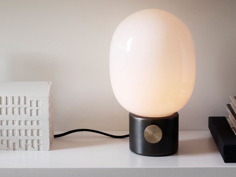 JWDA Table Lamp Bronzed Brass-Lighting-Audo-vancouver special