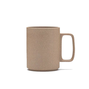 Hasami Porcelain Mug, 15oz Brown