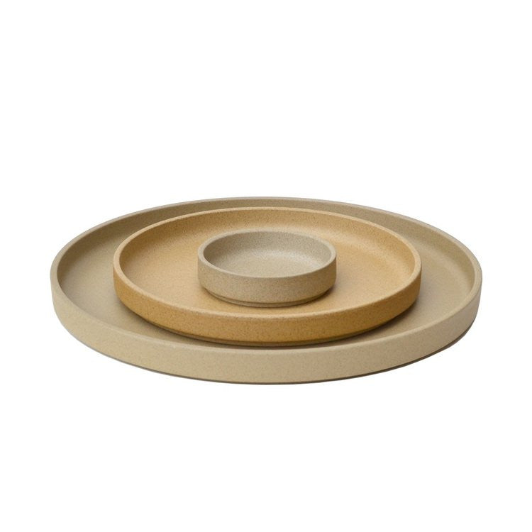 Hasami Plate, 10.9"  Brown