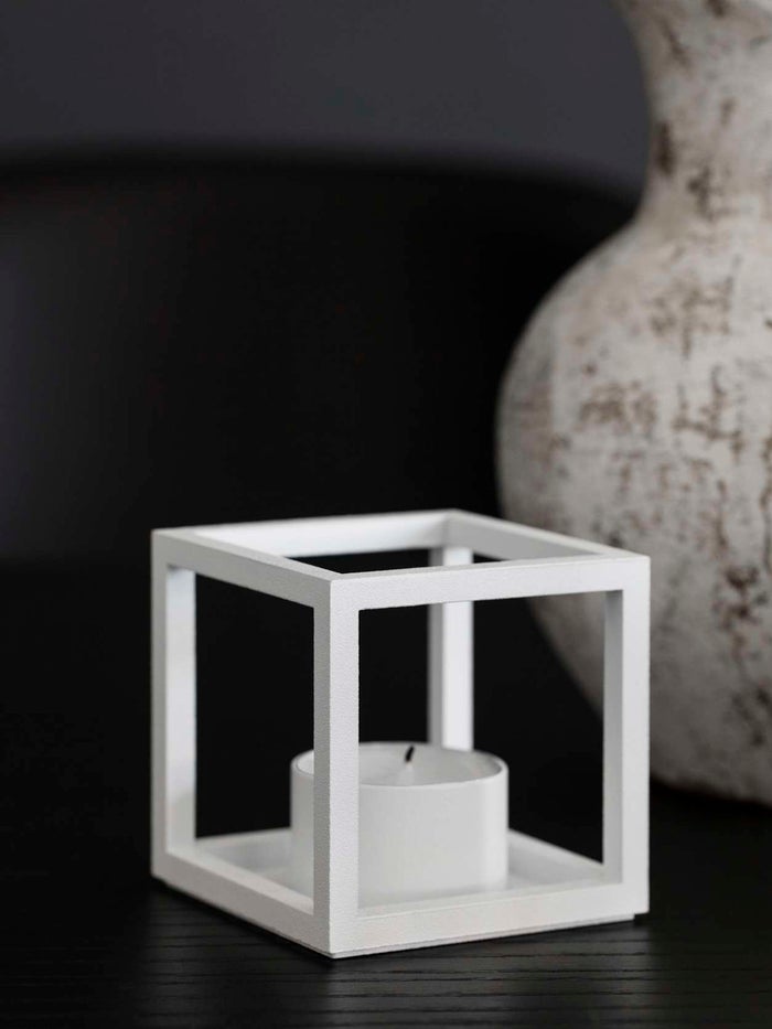 Kubus T, White *Discontinued!-Household accessories-ByLassen Copenhagen-vancouver special