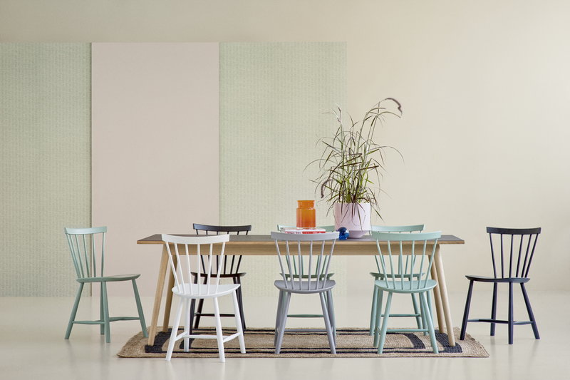 J46 Chair Poul Volther, Natural Beech