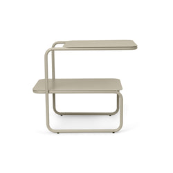 Level Outdoor Side Table, Cashmere