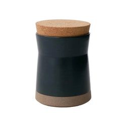 Kinto Ceramic Lab canister, 650 ml Black