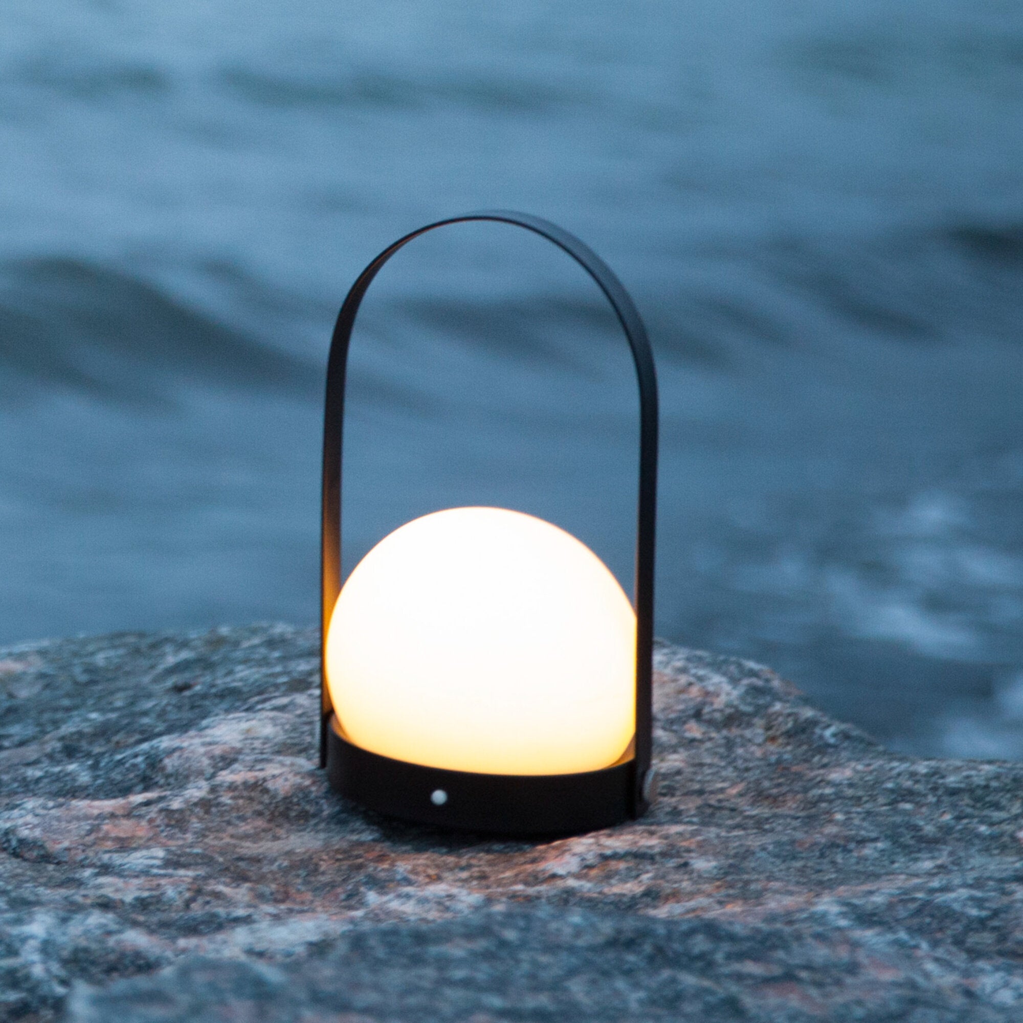 Carrie LED Lamp, Brushed Brass-Lighting-Audo-vancouver special