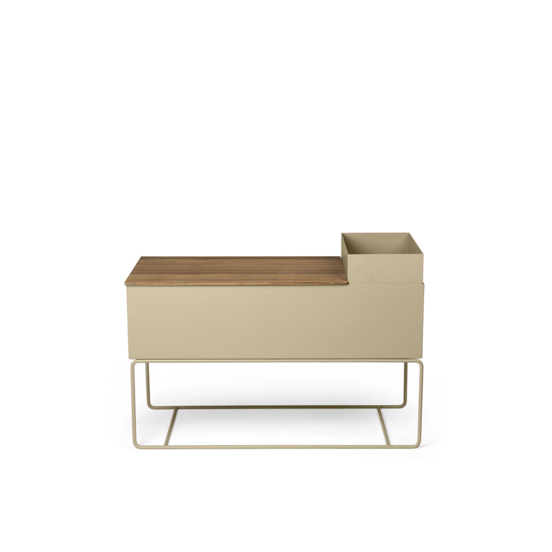Plant Box, Low Large, Cashmere