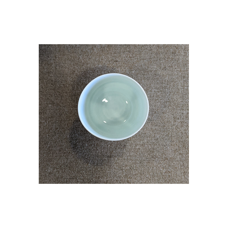 Lilith Rocket Porcelain Celadon Teabowl w/wood box