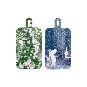 Moomin chop+serve, Celebration