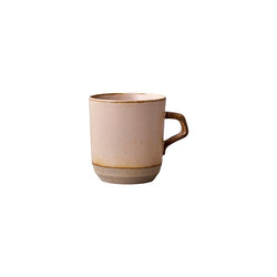 Kinto Ceramic Lab Large Mug 410ml - Pink