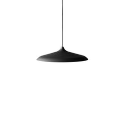 Circular Pendant Lamp, Black-Lighting-Audo-vancouver special