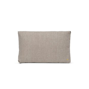 Clean Cushion, Cotton/Linen, Natural