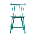 J46 Chair Poul Volther, Petrol Blue
