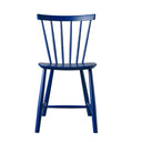 J46 Chair Poul Volther, Cobalt Dark Blue