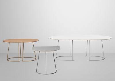 Airy Coffee Table Small, Grey