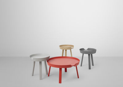 Around Coffee Table, Small, Grey