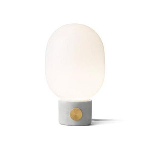 JWDA Table Lamp, Light Grey Concrete/Brass-Lighting-Audo-vancouver special
