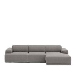 Connect Soft Modular 3-seater Sofa,  Config 2, Re-wool 128