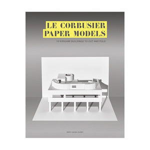 Le Corbusier Paper Model