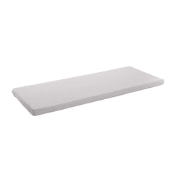 Lollygagger Sofa Cushion, Cast Silver