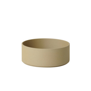 Hasami Porcelain Bowl, Medium High, Brown