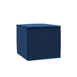 SPACE Pouf, 859 Dark Blue, Felt