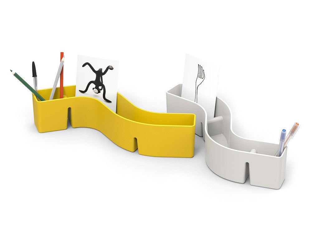 Vitra S-Tidy, Yellow