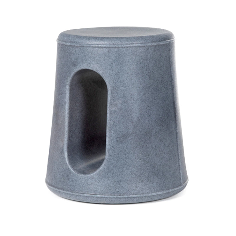 Dewey Stool, Blue Speckle