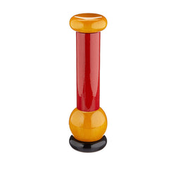 Twergi Tall Wood Pepper Mill, Red