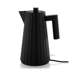 Plisse Electric Water Kettle, Black