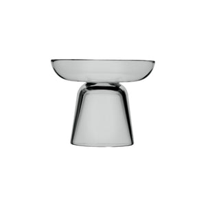 Nappula Glass Pillar, Grey
