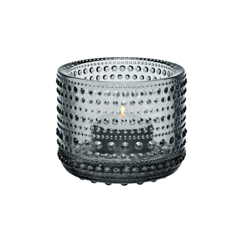 Kastehelmi Tealight Grey