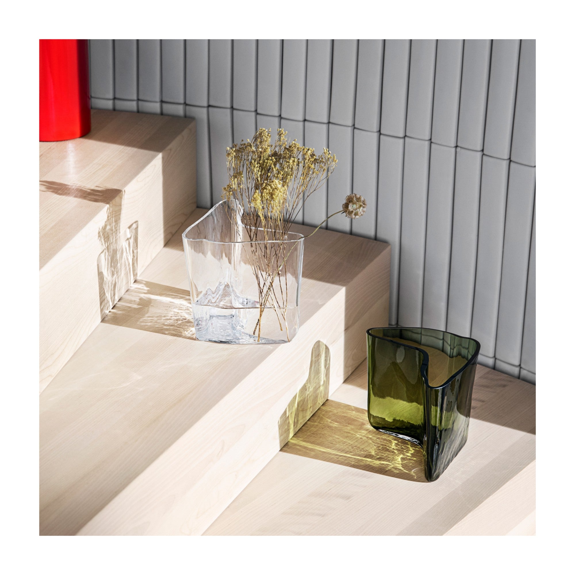 Aalto Vase 5.5”, Dark Grey