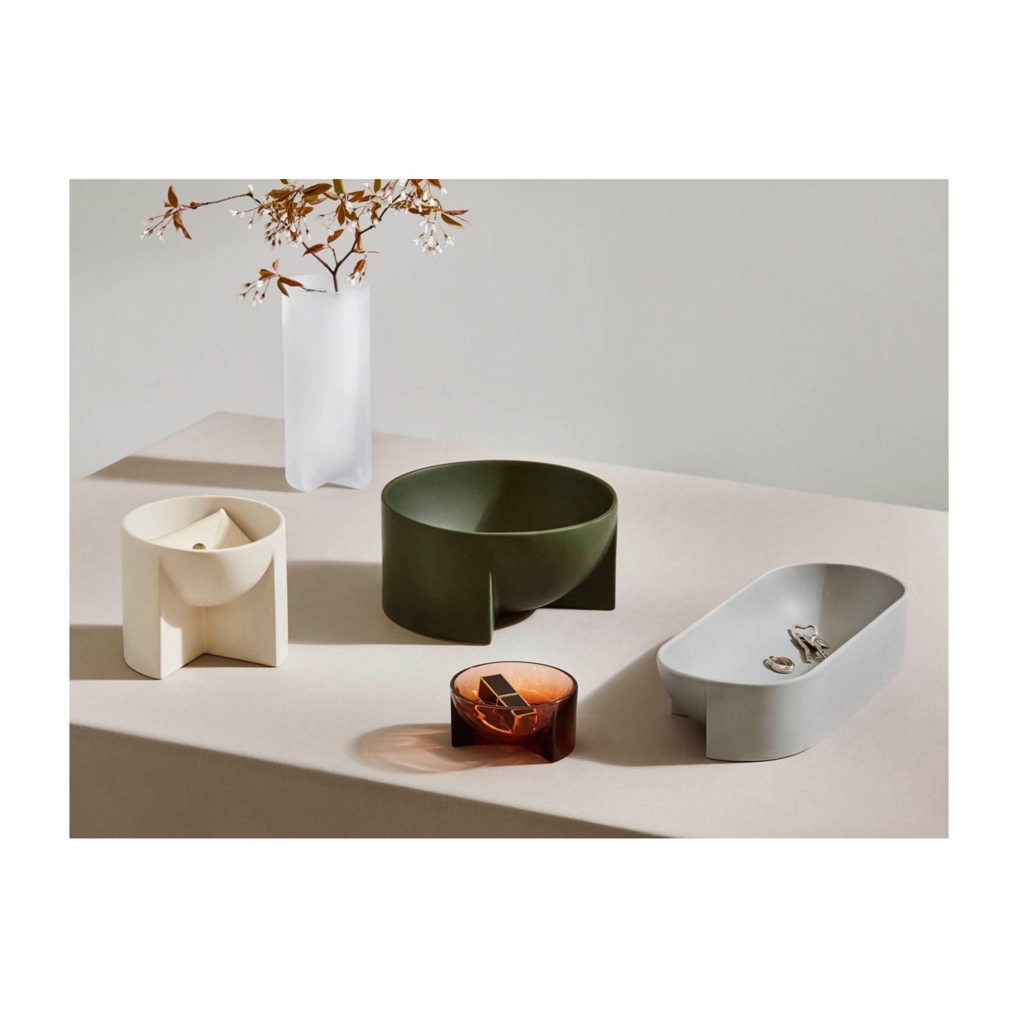 Kuru Interior Bowl, Seville Orange, 130x60mm