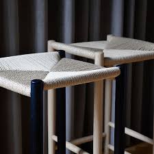 J164 counter stool, oak/nature. 67cm.