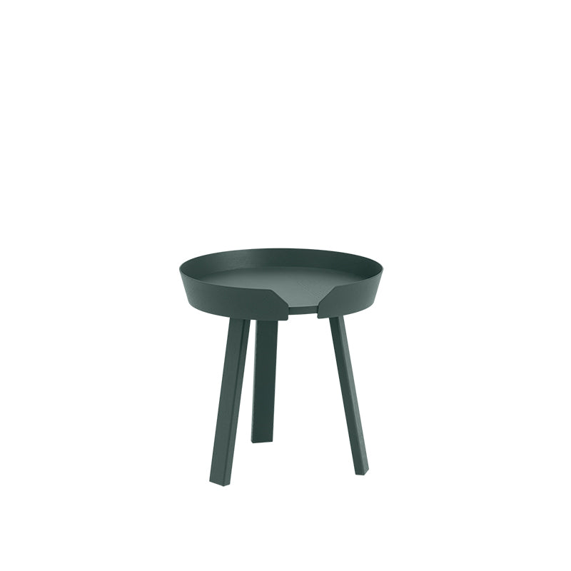Around Coffee Table, Small, Dark Green